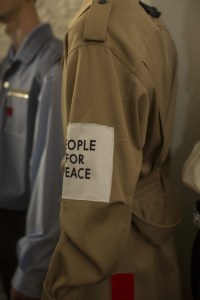 Backstage at OAMC Men's Spring 2018