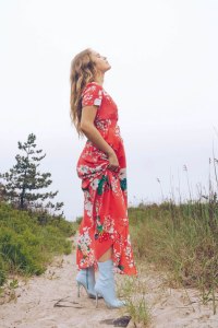 An image from boohoo.com's summer shoot.