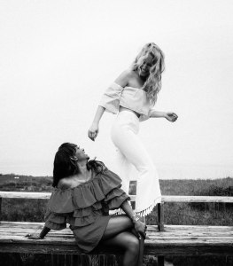 An image from boohoo.com's summer shoot.