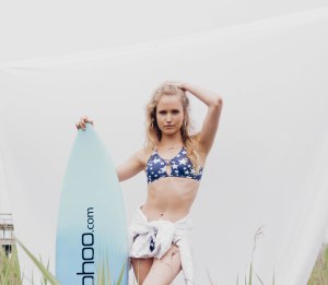 An image from boohoo.com's summer shoot.