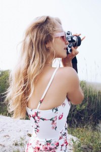 An image from boohoo.com's summer shoot.