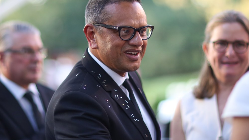 Naeem KhanThe New York Botanical Garden Conservatory Ball, New York, USA - 01 Jun 2017