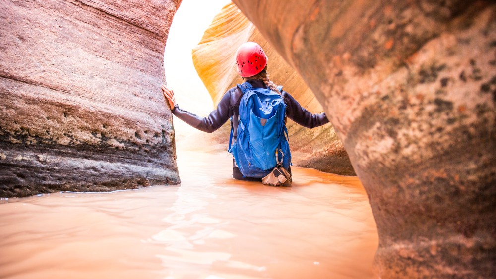 Cotopaxi's bags are designed to stand up to the elements.