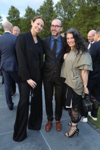 Caroline Rush, Gianluca Longo Sophia Neophitou 