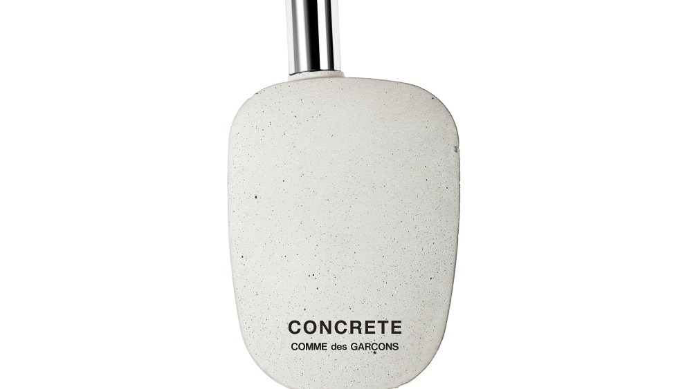 Commes de Garçons' eau de parfum, Concrete.