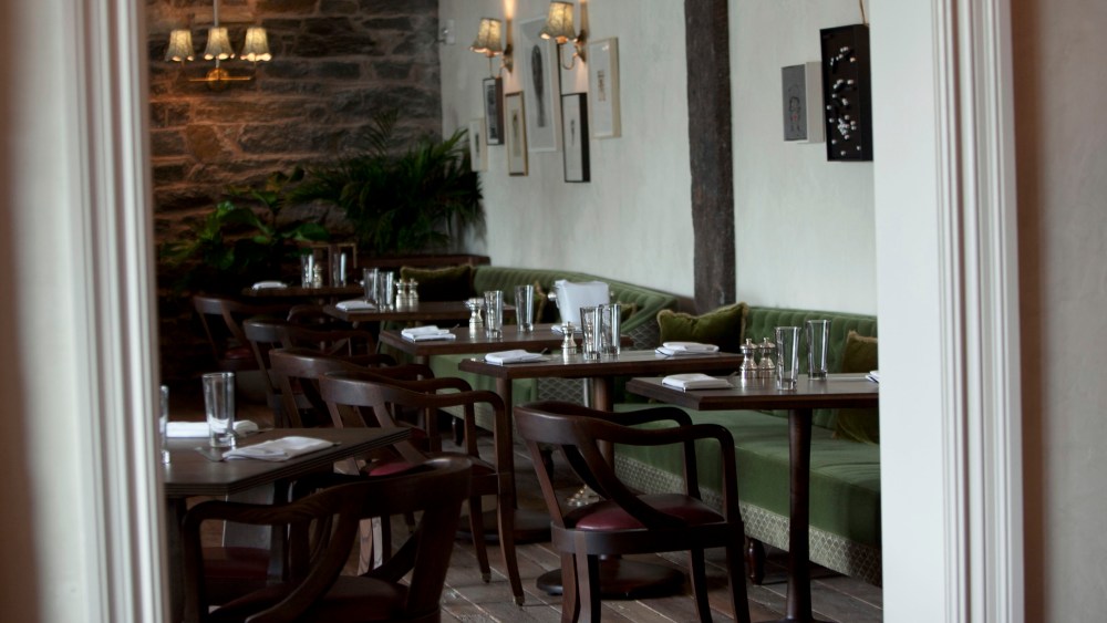 A Look Inside Nick Jones' Cecconi's Restaurant in DUMBO