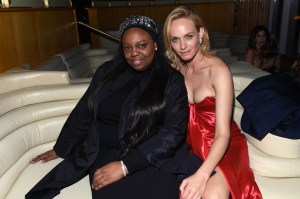 Pat McGrath and Amber Valletta CFDA Awards 2017 After Party at The Boom Boom Room