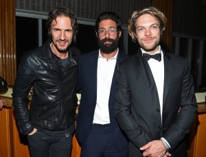 Thomas Hayo, Greg Chait, Emerson Barth CFDA Awards 2017 After Party at The Boom Boom Room