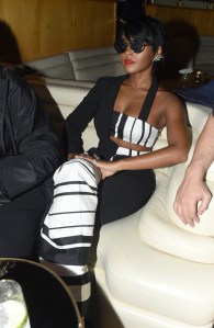 Janelle Monae CFDA Awards 2017 After Party at The Boom Boom Room