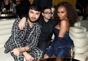 Brad Walsh, Christian Siriano, Janet Mock CFDA Awards 2017 After Party at The Boom Boom Room