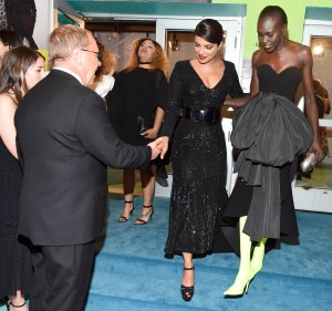 Priyanka Chopra, Alek Wek