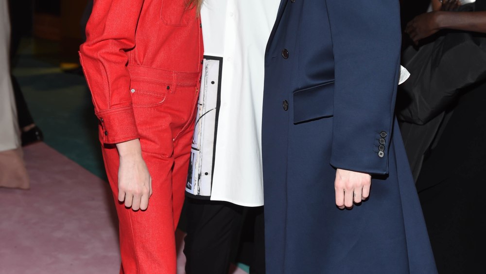 Lulu Tenney, Raf Simons, Julia Nobis