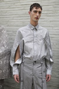 Backstage Chalayan Men's Spring 2018