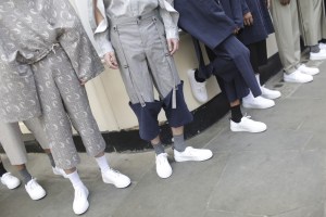 Backstage Chalayan Men's Spring 2018