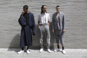 Backstage Chalayan Men's Spring 2018