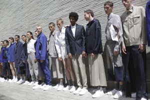 Backstage Chalayan Men's Spring 2018