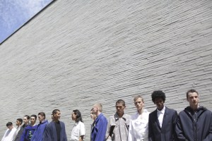 Backstage Chalayan Men's Spring 2018