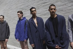Backstage Chalayan Men's Spring 2018