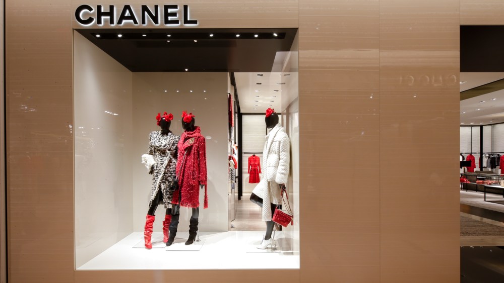 A look inside Chanel's new boutique at the Saks Fifth Avenue flagship store
