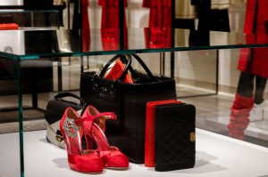 A look inside Chanel's new boutique at the Saks Fifth Avenue flagship store
