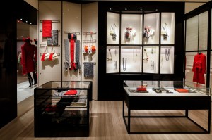 A look inside Chanel's new boutique at the Saks Fifth Avenue flagship store