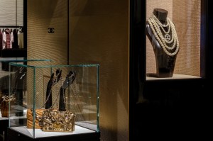 A look inside Chanel's new boutique at the Saks Fifth Avenue flagship store