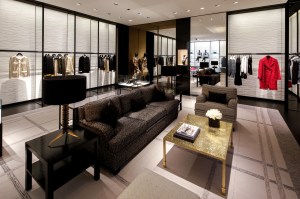 A look inside Chanel's new boutique at the Saks Fifth Avenue flagship store