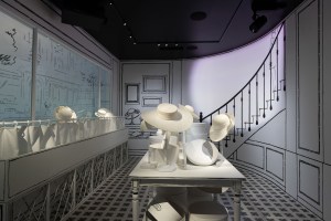 The Chanel Mademoiselle Privé Exhibition in Seoul.