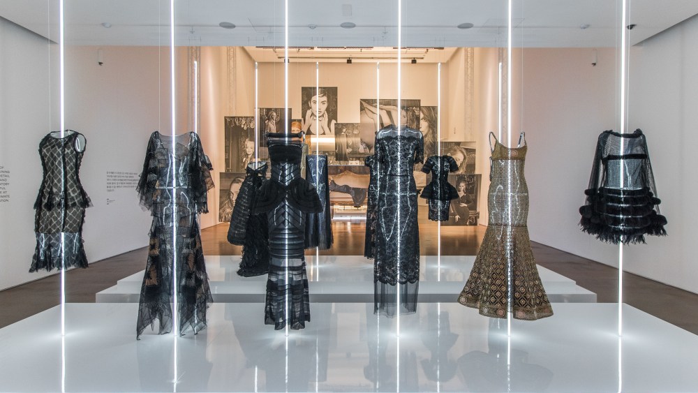 The Chanel Mademoiselle Privé Exhibition in Seoul.