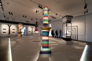 The Chanel Mademoiselle Privé Exhibition in Seoul.