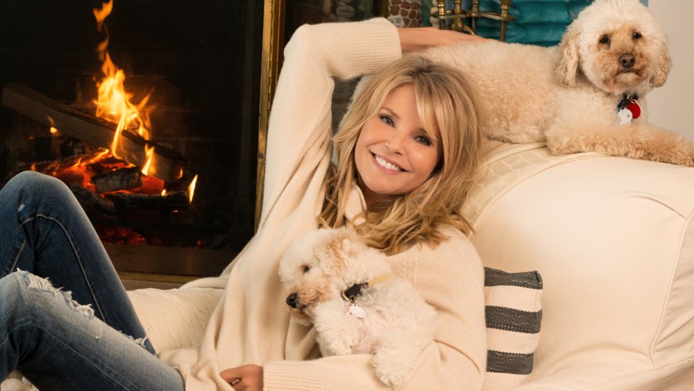 Christie Brinkley on Ageism, Health and How a Puppy Started Her Career