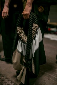 Backstage at Craig Green Men's Spring 2018