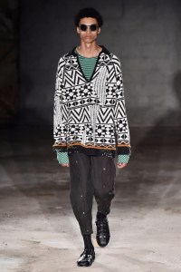 Damir Doma Men's Spring 2018