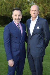 David Furnish Dylan Jones