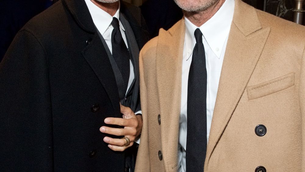 Dean Caten and Dan Caten