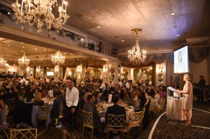 The atmosphre at the Delivering Good Gala.