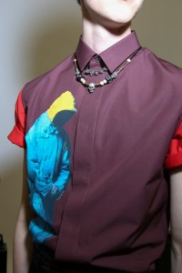 Backstage at Dior Homme Men's Spring 2018