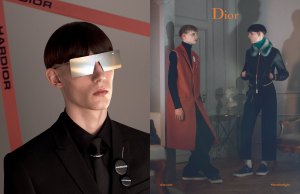 Dior Homme fall 2017 ad campaign