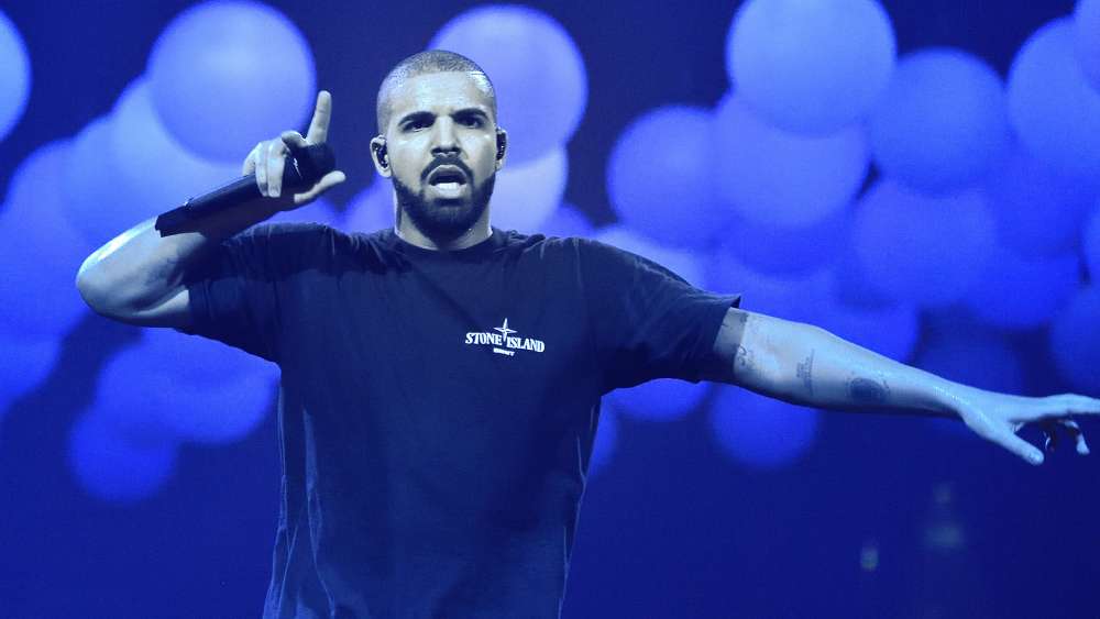 rap singer Drake (his name is Audrey Drake Graham) performs live at AccorHotels ArenaDrake in concert, Paris, France - 12 Mar 2017