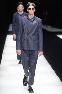 Emporio Armani Men's Spring 2018