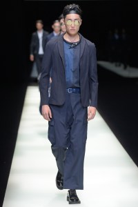 Emporio Armani Men's Spring 2018