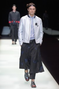 Emporio Armani Men's Spring 2018