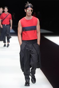Emporio Armani Men's Spring 2018