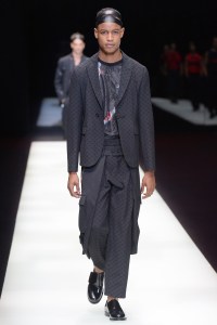 Emporio Armani Men's Spring 2018