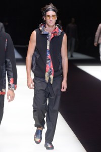 Emporio Armani Men's Spring 2018