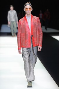 Emporio Armani Men's Spring 2018