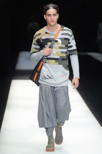 Emporio Armani Men's Spring 2018