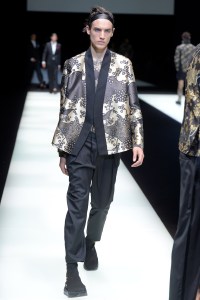 Emporio Armani Men's Spring 2018
