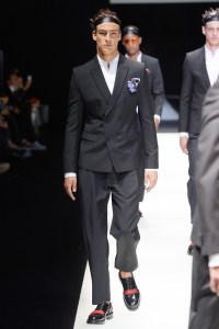 Emporio Armani Men's Spring 2018