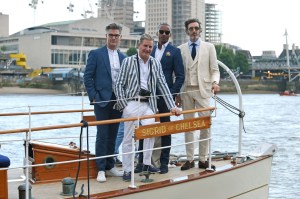  Eric Rutherford, Jeremy Hackett, Eric Underwood and Richard Biedul